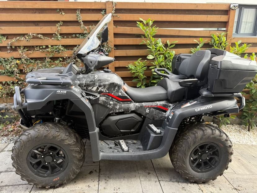 Atv Cf moto 625 Overland
