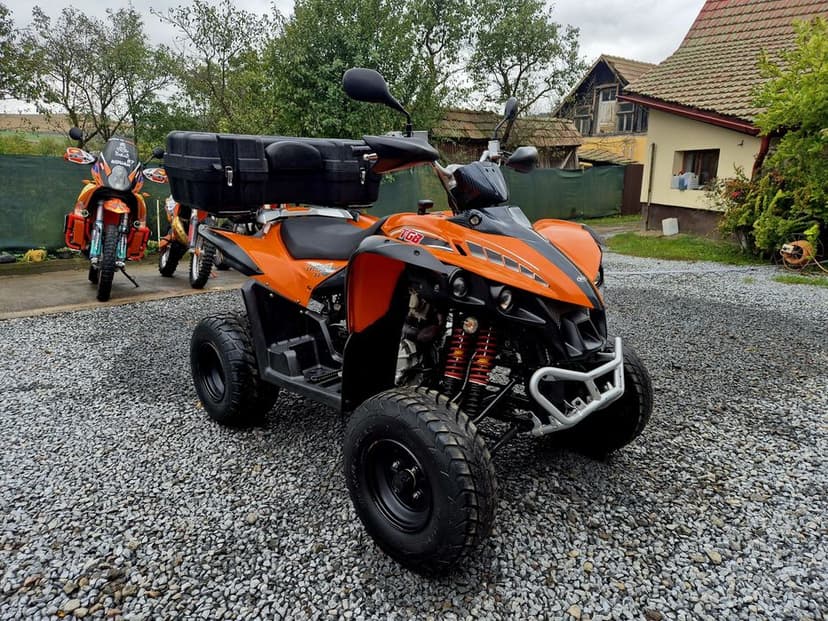 TGB Target 325cc ..Nu(linhai,kymco,fc moto,arctic cat,polaris)