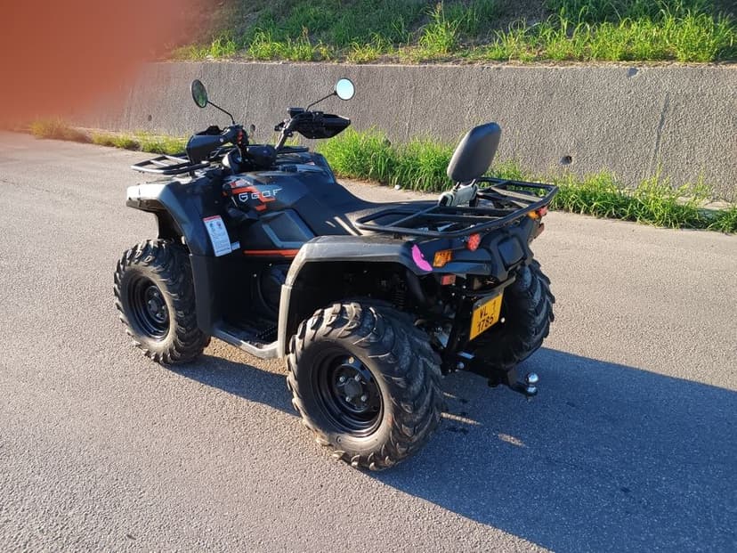 ATV Cf moto goes 400'