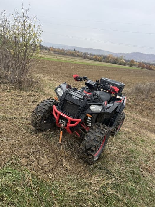 Atv polaris scrambler XP850 | 3800km | 220 h