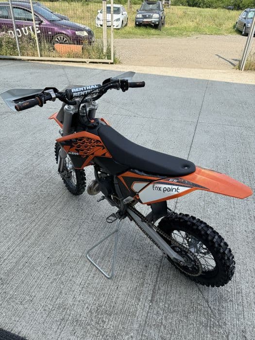 Motocross Ktm sx 65 an 2013, 30 ore, stare excelenta