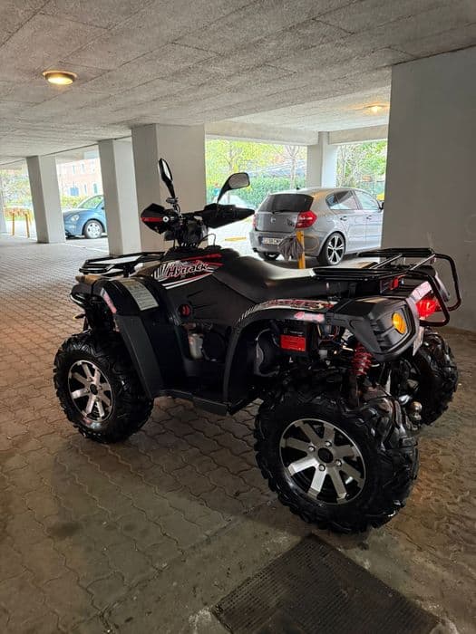 Linhai Hytrack 4x4 recent adus