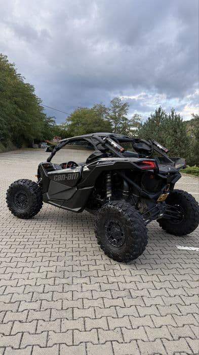 Can-am maverick x3 xrs turbo rr
