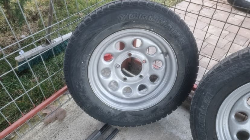 Jante de tabla Suzuki Jimny  1998-2018