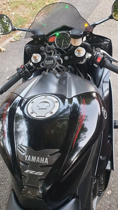 Vand Yamaha r6 2006/ schimb cu ATV