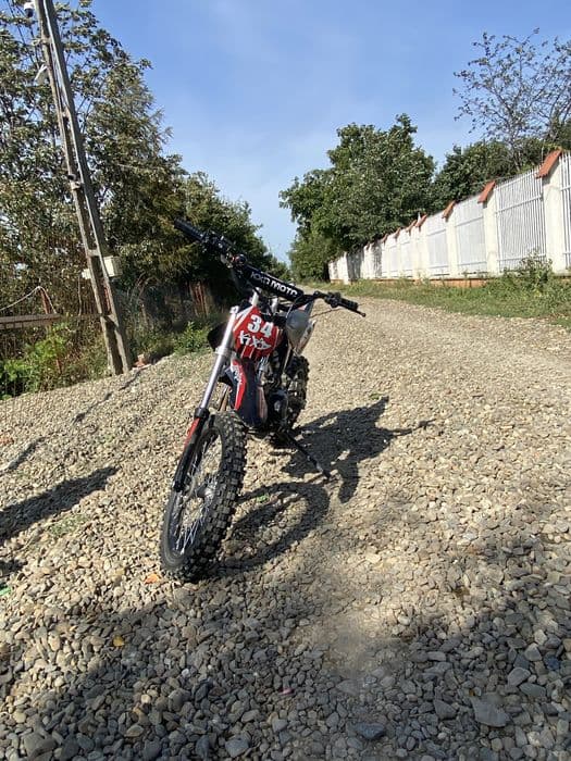 Vand cross 125 cc Kxd