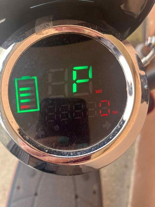 Red Scooter for sale