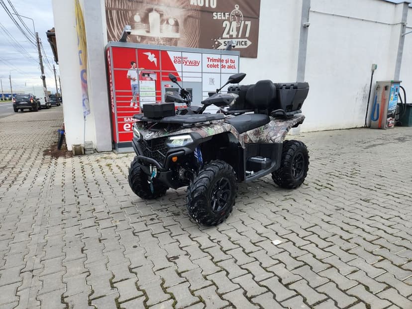 CF MOTO 520 L an 2025