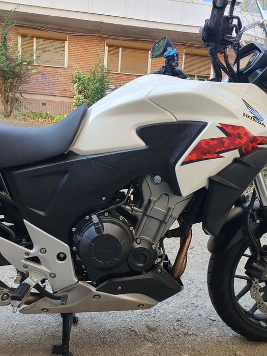 Honda CB 500 X 2014 8000km A2 35kw