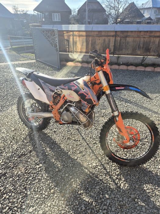 Ktm EXC 250 2t 2015 cu acte