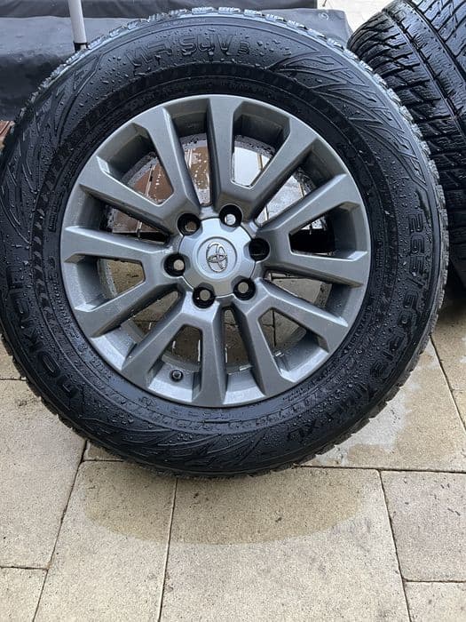 Jante Toyota Land Cruiser J150  / Hilux originale 18