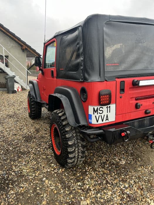 Wrangler TJ 1999 Offroad