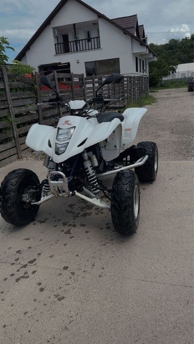 Vand suzuki ltz 400 sau schimb cu cross