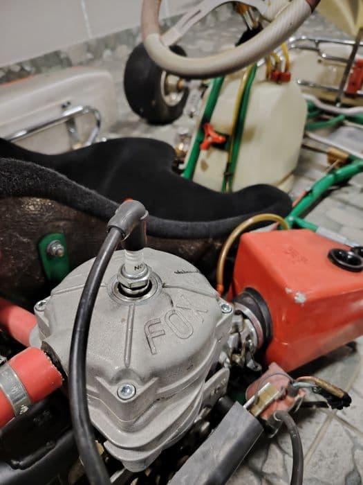 Tony kart 125 Fox engine