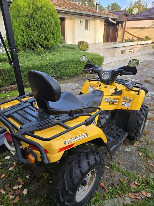 Atv can am 400 cm3