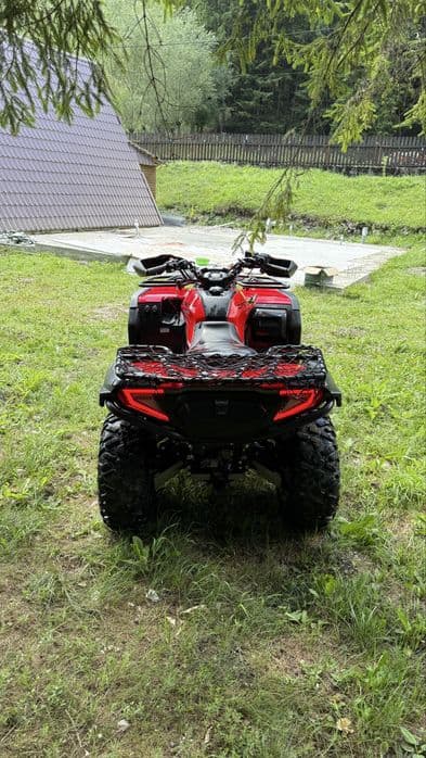 Vand atv cfmoto 625S t3b an 2023 ca nou pentru pretentiosi!!