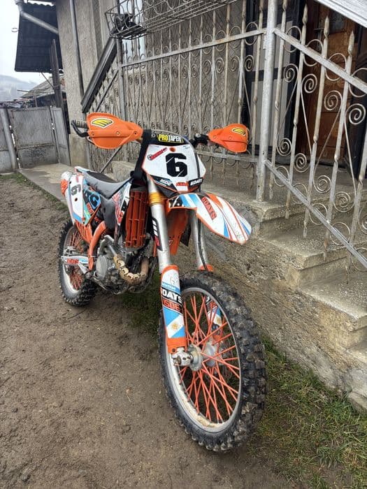 Ktm sxf 250 cc 2010