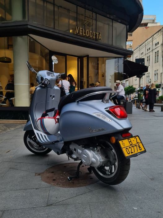 Scuter Piaggio Vespa Primavera S, 2022, 49 cc, euro 5, unic proprietar