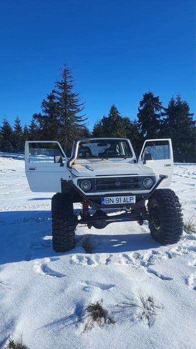Vand suzuki samurai M57 biturbo! .