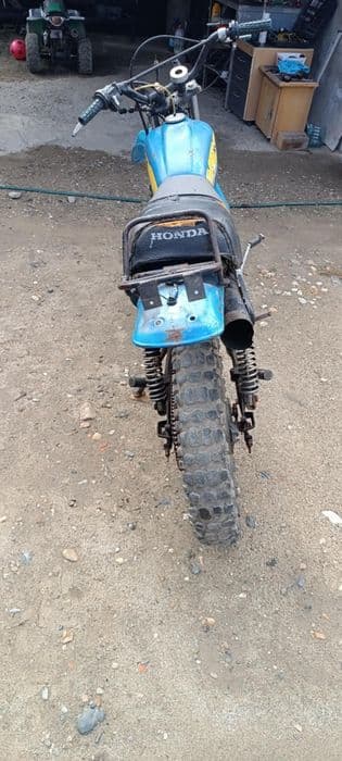 Cross honda xl 185