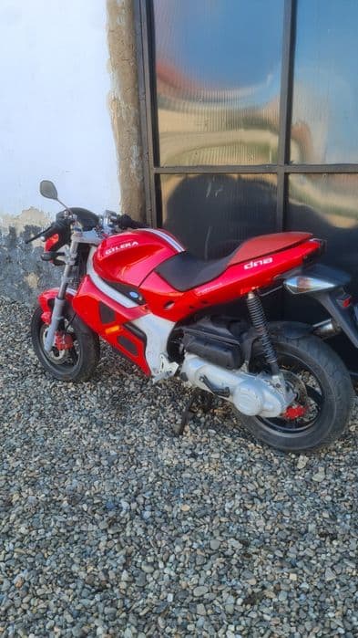 Gilera Dna 80 cc vând /schimb animale