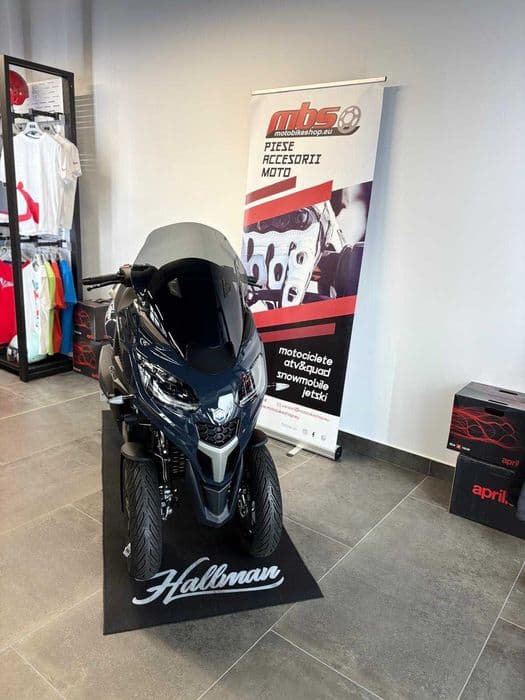 Scuter Piaggio MP3 310 HPE, Moto Bike Shop, Cat. B, Rate TBI Bank