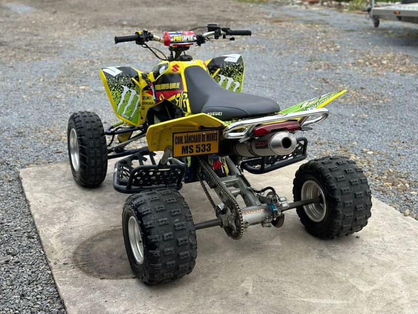 Suzuki LTR 450 Înmatriculat