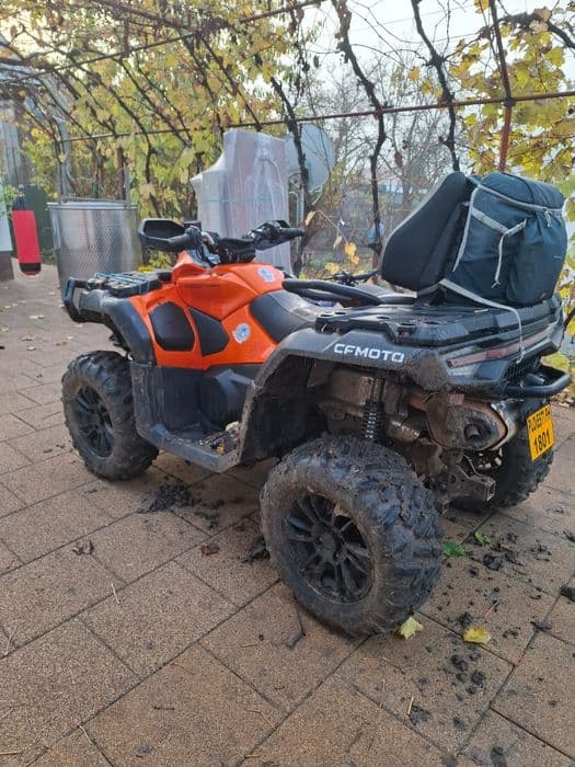 Vând atv cf moto 1000cm3