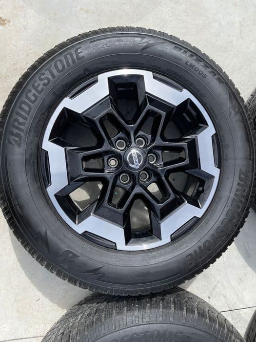 Jante Nissan Navara 18 FACTURA