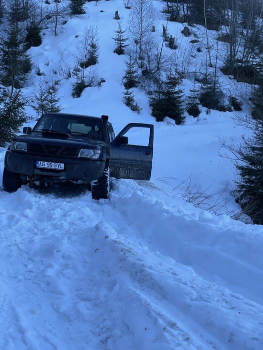 Nissan Patrol Y61 Camper