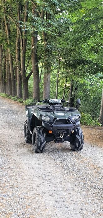 Vand Kawasaki Brute Force 750