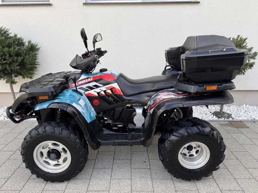 Atv Linhai Aniversary 300 4x4 Editie limitata Camuflaj