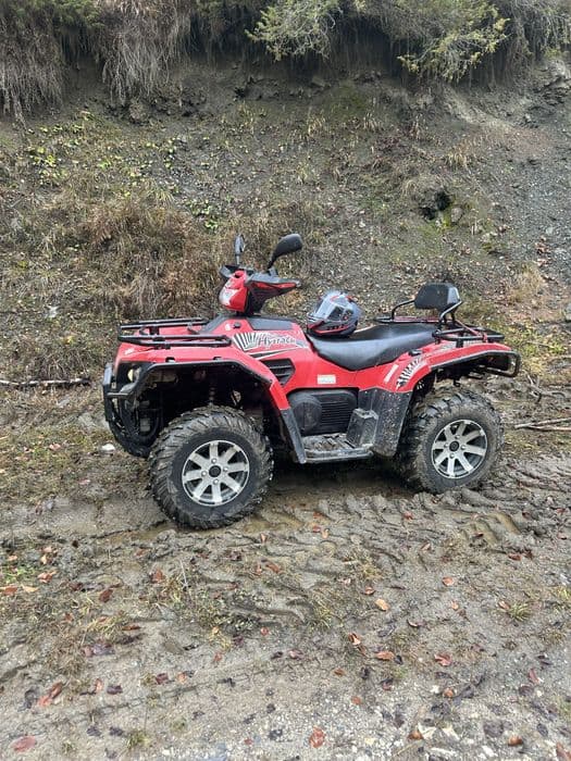 Vand ATV Hytrack 710s sau schimb cu KTM EXC 300 dupa 2022