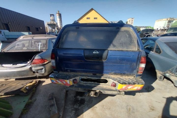 Piese Nissan Navara D22 (facelift)