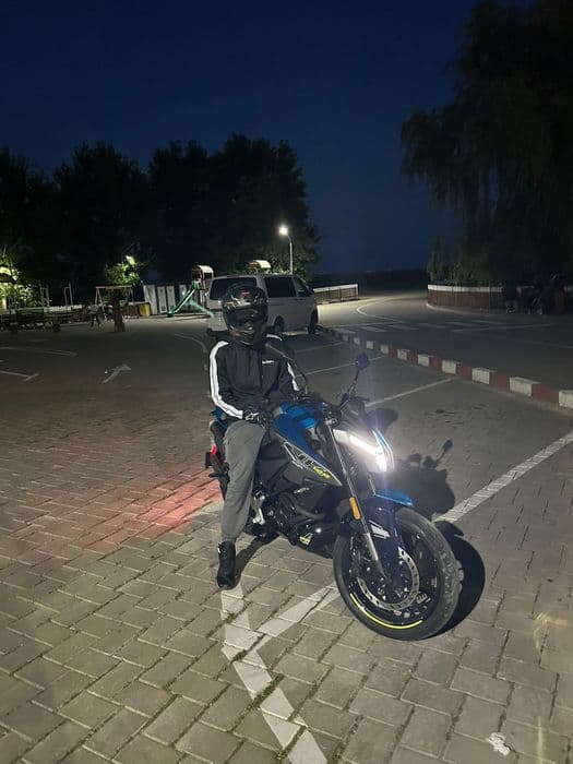 CFMOTO 125NK Sphire Blue 2025