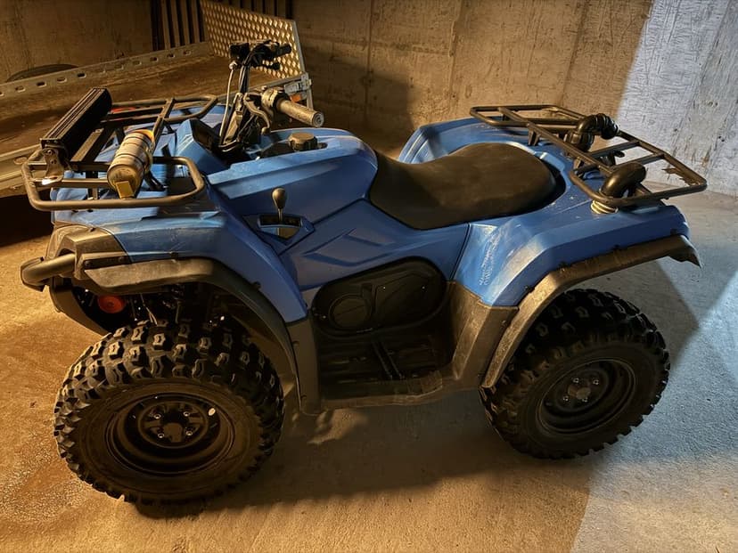 CF Moto 450S CForce An 2022 delimitat inregistrat T3B