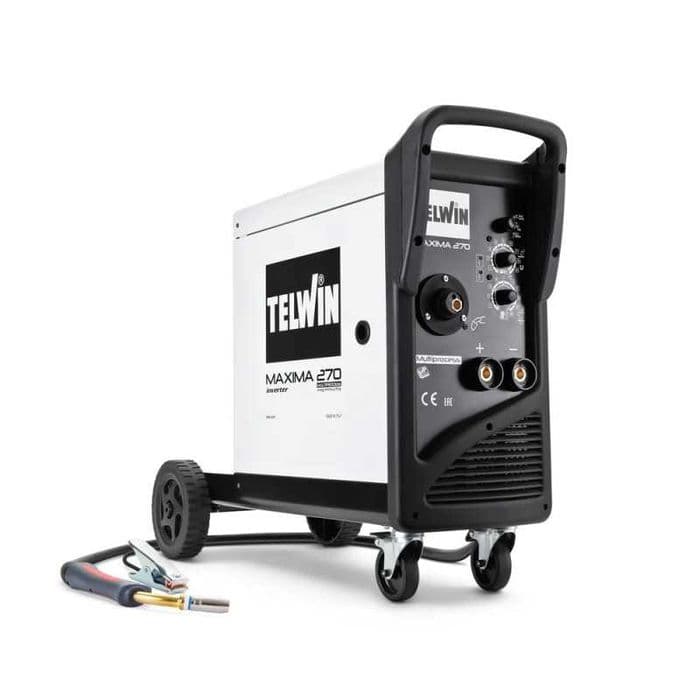 Pachet aparat sudura Maxima 270 TELWIN + tub 8L PLIN + ceas + sarma