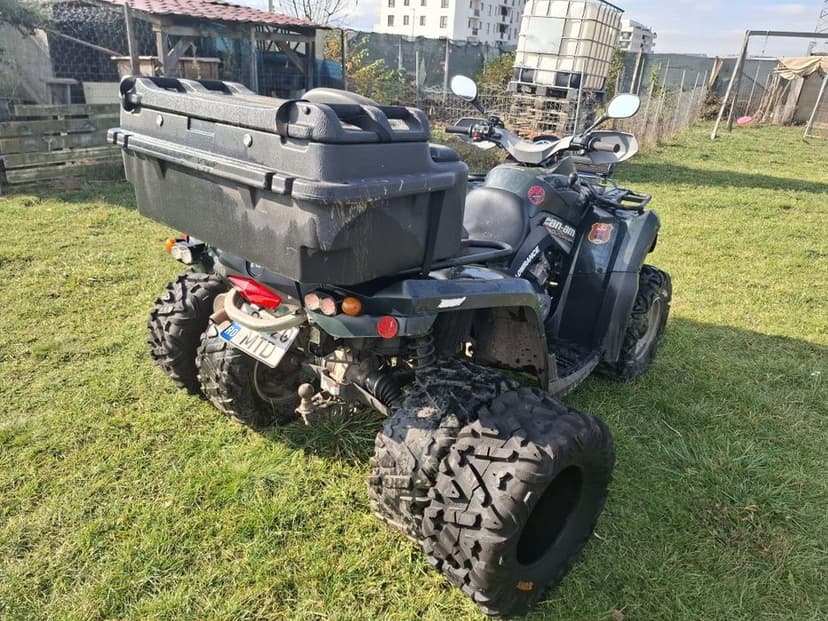 Atv Can am 800,Eagle 150