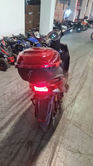 Scooter electric z tech inmatriculabil