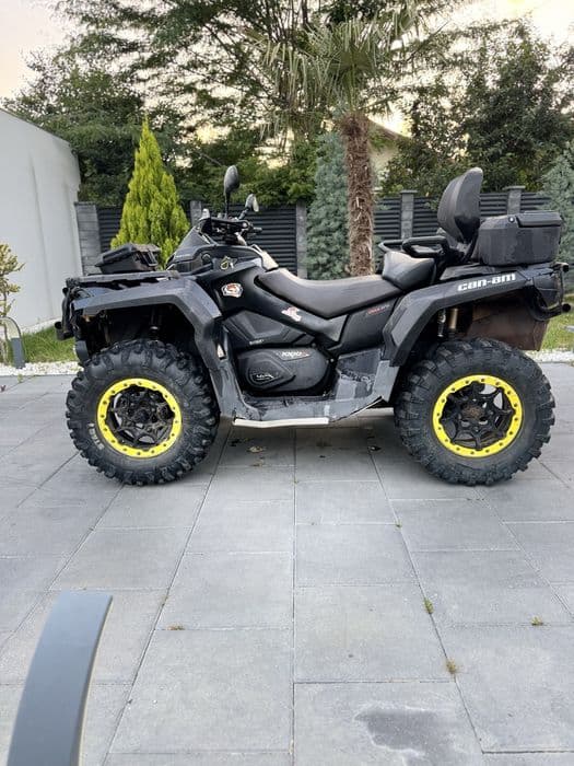 Can am outlander XTP 1000r