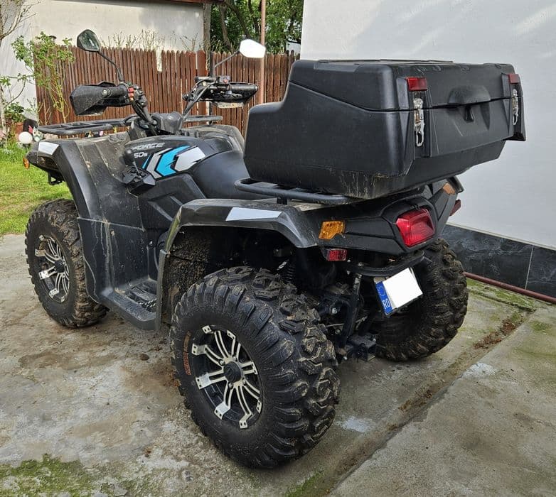 ATV CFMoto CForce 450S numere Negre