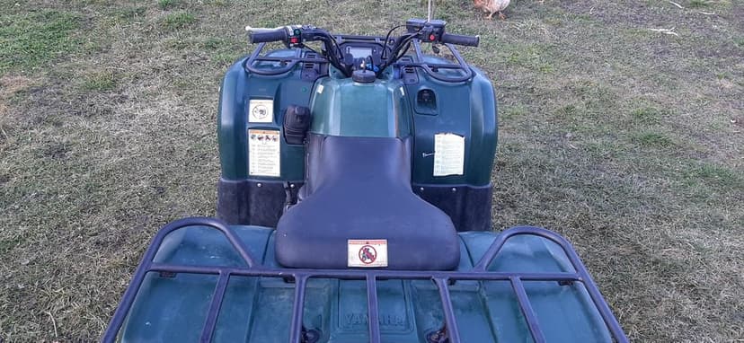 Vând atv Yamaha Grizzly 450cc 4x4