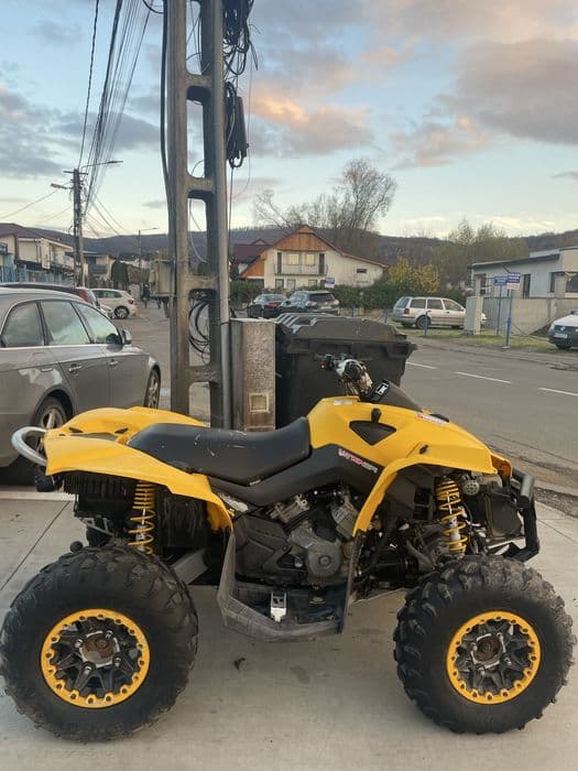 Can Am Renegade 800 4x4