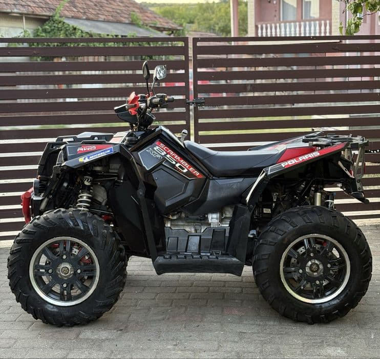 Polaris Scrambler 850 xtp ATV ( nu sportsman can am cfmoto tgb segway)