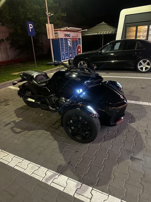 Vand can am spyder f3
