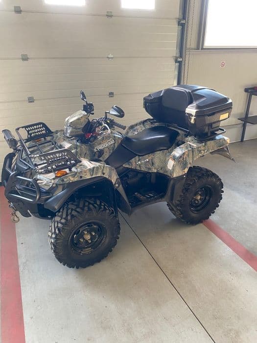 ATV Suzuki Kingquad 750AXI