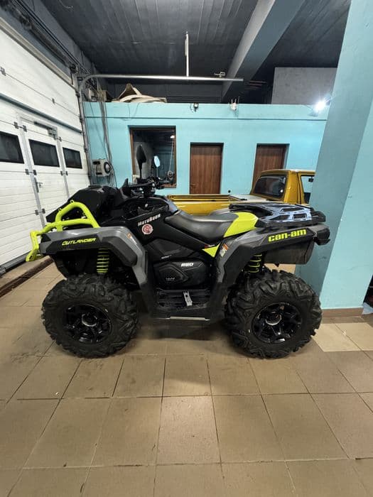 Can Am Outlander 650 XMR 2020