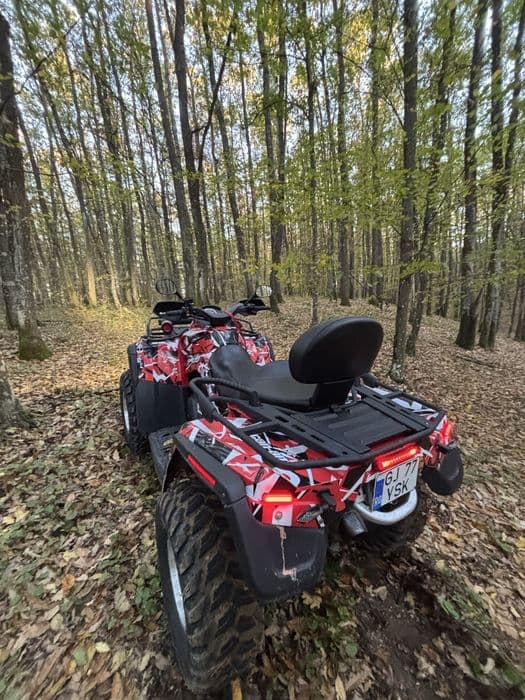 Can am outlander 650 model lung