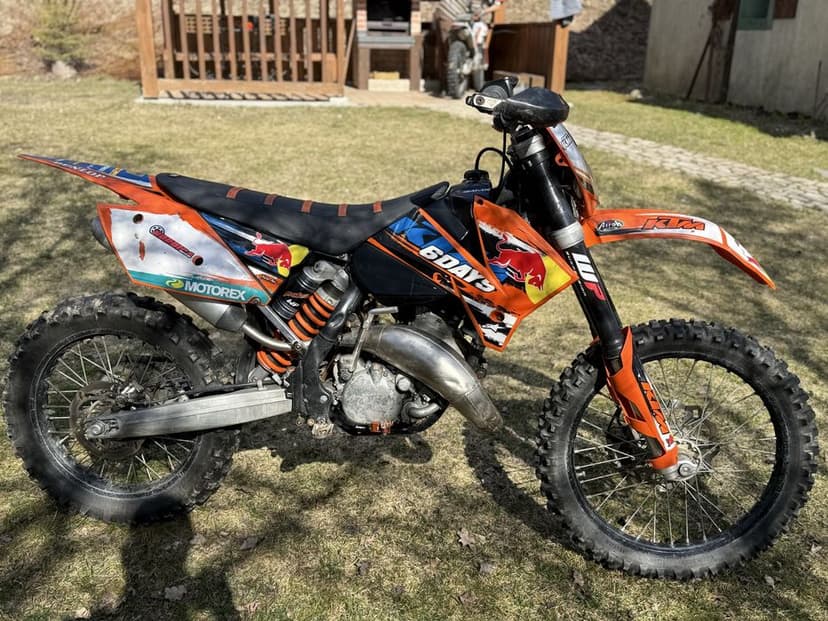 KTM exc 125 Six Days