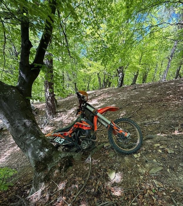 Ktm sx-f 350 2015 stare impecabilă